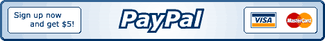 Make 
payments with PayPal - it's fast, free and 
secure!